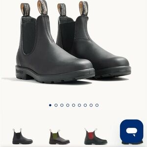 Blundstone Classic Black Ankle Boots